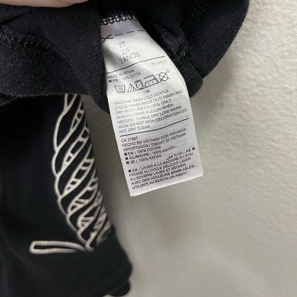 Old Navy | Glow In The Dark Skeleton Set Long Sleeve Shirt & Pants 2T Halloween - Picture 10 of 10